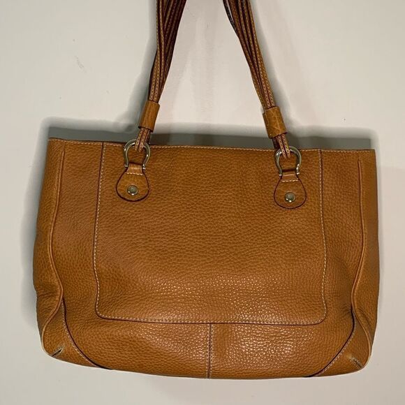 Kate Spade New York 14258 Pebbled Leather Strand Strap Fringe - Picture 7 of 13